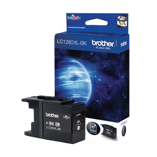 BROTHER LC-1280XLBK CARTUCCIA NERO PER MFC J6510DW-J6910DW 2.400PG